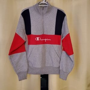 Half Zip Sweater